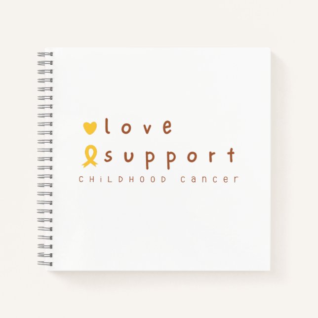 soporte para el cáncer infantil Amo Diario para eq (Anverso)