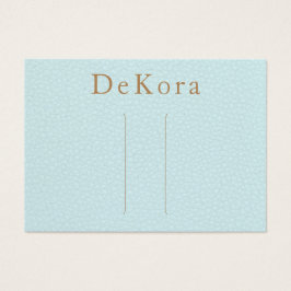 Soporte para la pantalla del clip del pelo del cue