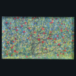 Soporte Para Tarjetas De Mesa Gustav Klimt - Árbol de manzanas<br><div class="desc">Apple Tree I - Gustav Klimt,  Oil on Canvas,  1907</div>