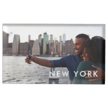 Nombre y foto de destino del viaje del boda