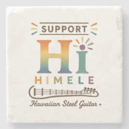 Soporte Posavasos de Piedra HIMELE