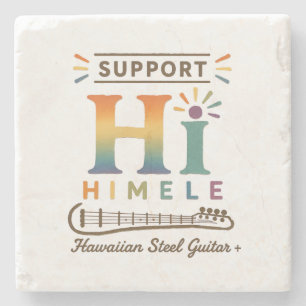 Soporte Posavasos de Piedra HIMELE