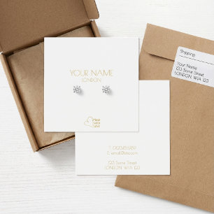 Soporte simple para auriculares de oro