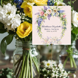 Soporte Spring Floral Bridal Shower