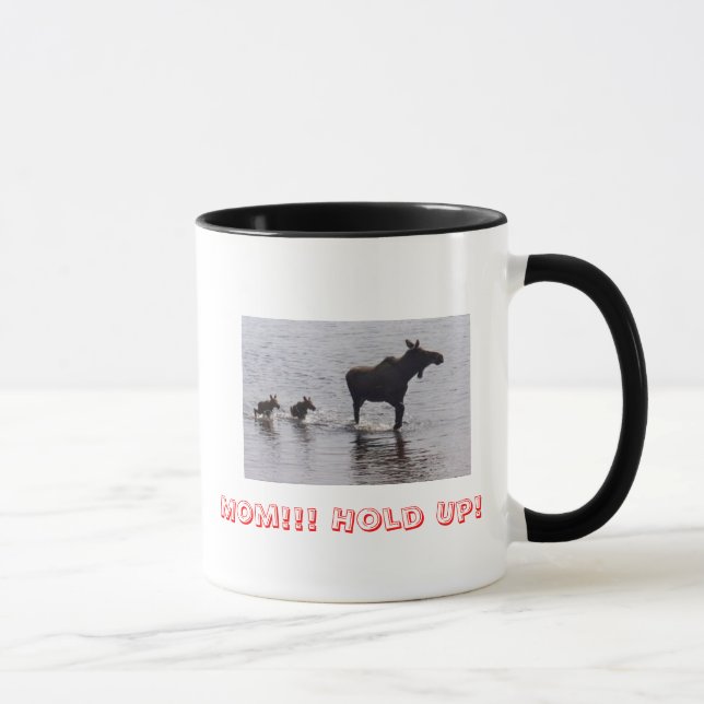 ¡Soporte!! Taza de los alces (Derecha)
