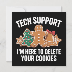 Soporte técnico aquí para eliminar cookies Navidad