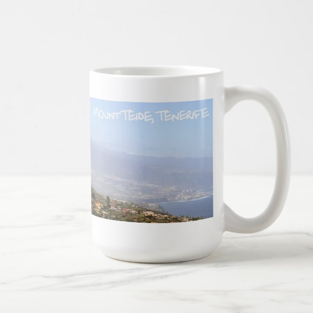 Soporte Teide, taza de Tenerife (Derecha)