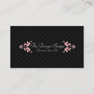 Soportes retro decorativos para tarjetas de visita