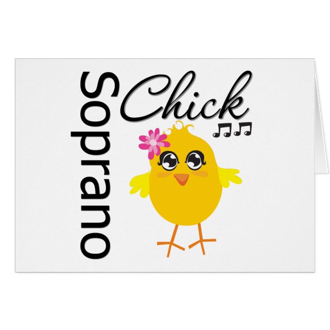 Soprano Chick (Anverso (Horizontal))