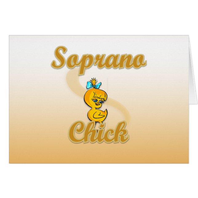 Soprano Chick (Anverso (Horizontal))