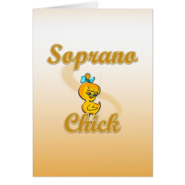 Soprano Chick (Frente)
