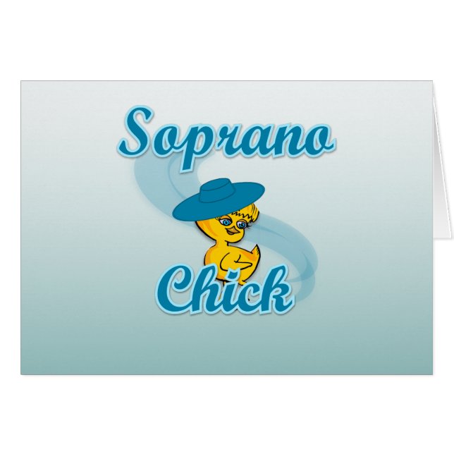 Soprano Chick #3 (Anverso (Horizontal))