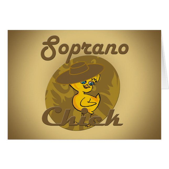 Soprano Chick #6 (Anverso (Horizontal))