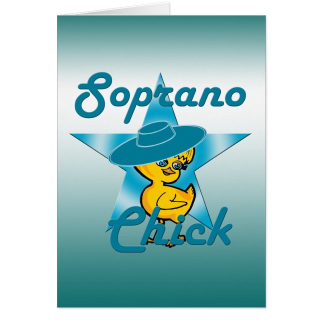 Soprano Chick #7 (Frente)