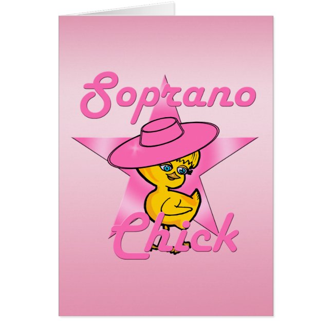 Soprano Chick #8 (Frente)