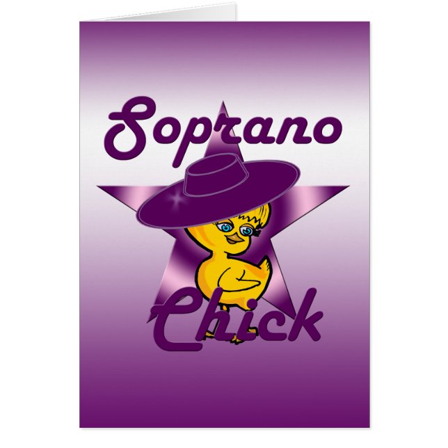 Soprano Chick #9 (Frente)
