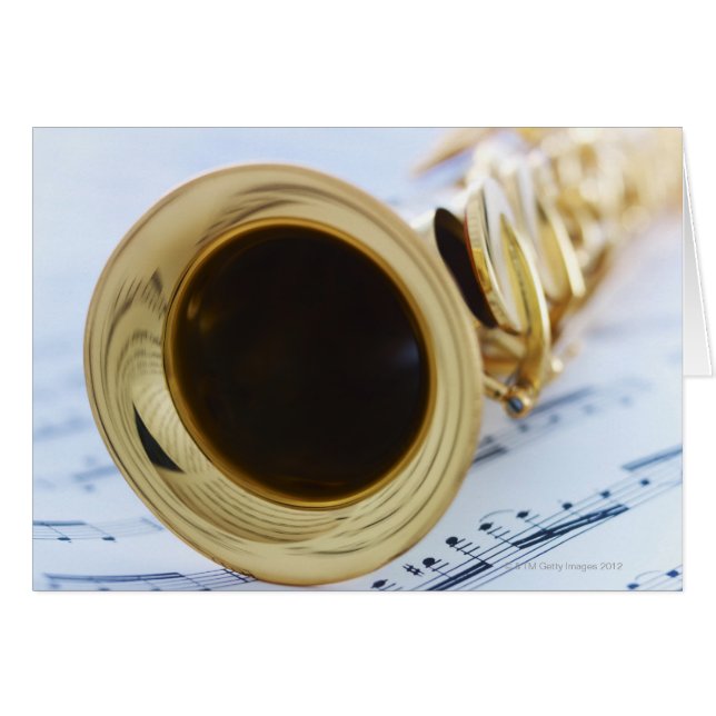 Soprano saxofón (Anverso (Horizontal))