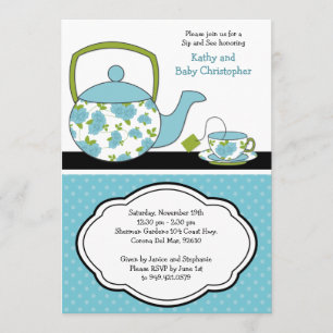 Sorba y vea la invitación de Baby Shower