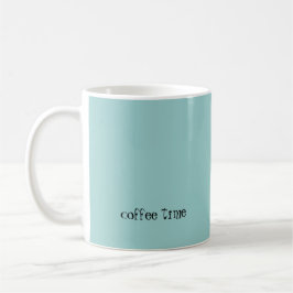 Sórbame taza de café del bebé