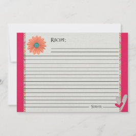 Sorbet Pinks Recipe Cards