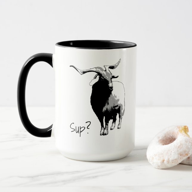 ¿Sorbo? Camiseta clásica de la taza (Con donut)