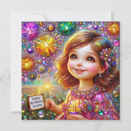 ~ SORCHA ~ Feliz cumpleaños ~Fire Works' Display ~