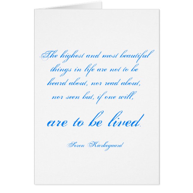 Soren Kierkegaard (Frente)