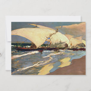 Sorolla - Barcas Valencianas