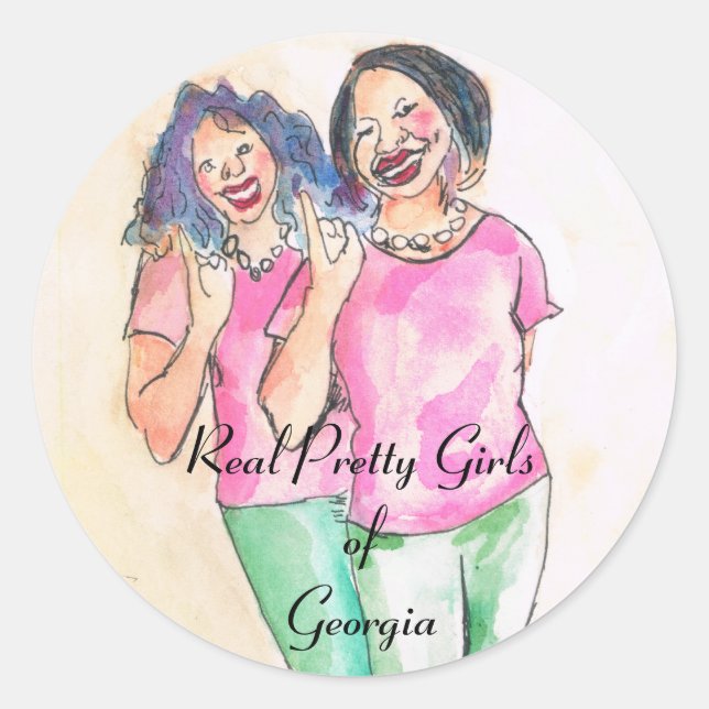 Sorority Life Pegatinas (Anverso)