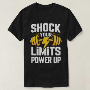 Sorprende tus límites – Camiseta Power Up Fitness