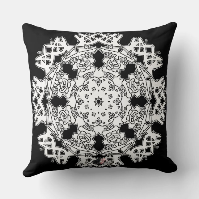 Sorprendente almohada de glifo octa (Reverso )
