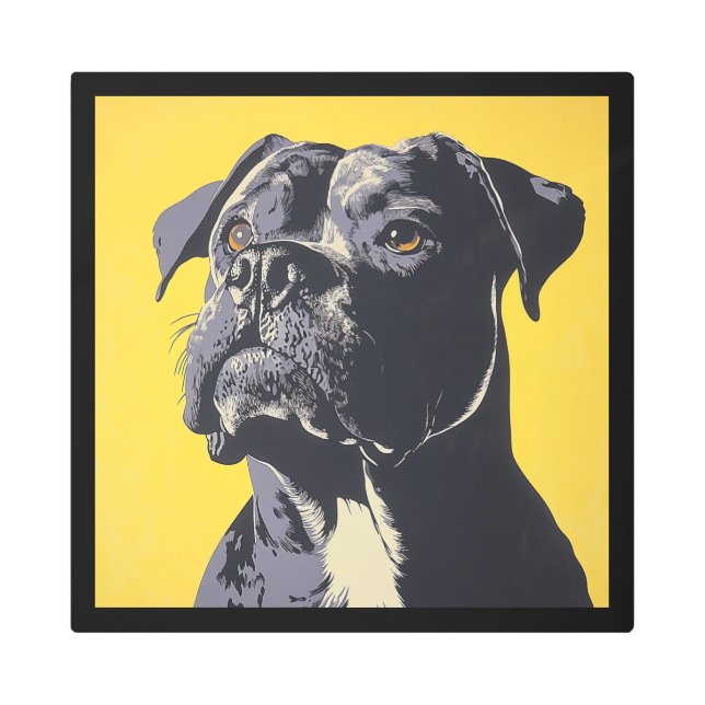 Sorprendente arte de cane corso (Anverso)
