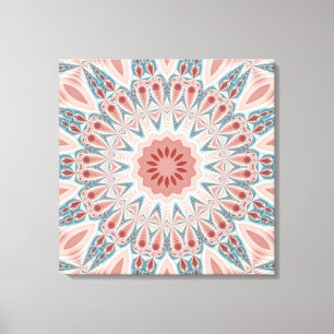 Sorprendente arte fractal moderno Kaleidoscope Man
