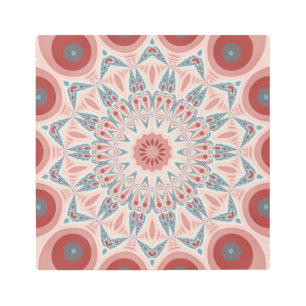 Sorprendente arte fractal moderno Kaleidoscope Man