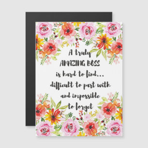 Sorprendente Boss Cita Gran regalo de Apreciación 