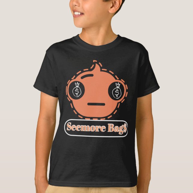 Sorprendente camisa de la bolsa de Seemore$ & Dope (Anverso)