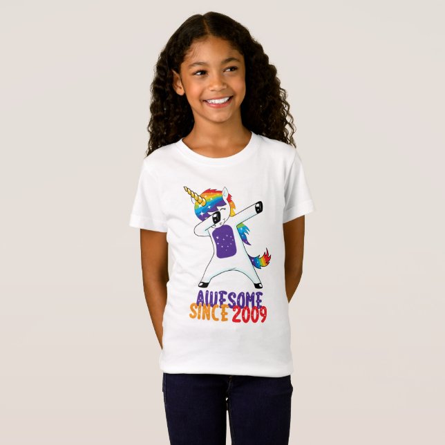 Sorprendente camiseta unicornio desde regalo de cu (Anverso completo)