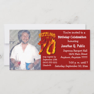 Sorprendente Con Invitación A La Foto De Fiesta De