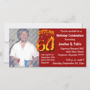 Sorprendente Con Invitación De Foto De Fiesta De C