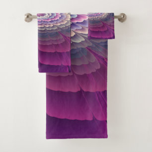 Sorprendente Flor Colorido Resumen Arte Fractal Ro