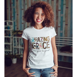 Sorprendente Grace Cómo Dulce La Camiseta Sonora