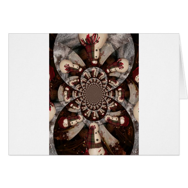 Sorprendente hombre de nieve (Anverso (Horizontal))