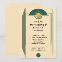 Sorprendente invitación a la boda de sol deco amar