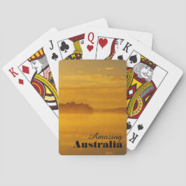 Sorprendente juego de cartas de Australia