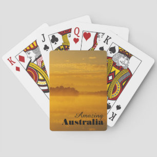Sorprendente juego de cartas de Australia
