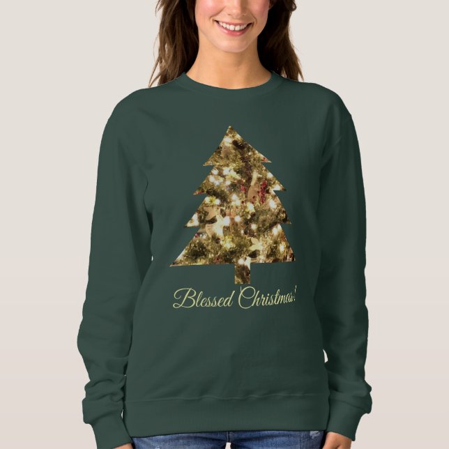 Sorprendente, Navidades Camisas sudaderas (Anverso)