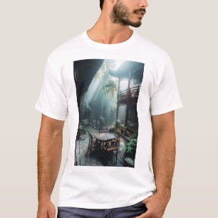 Sorprendente paisaje fotográfico camiseta