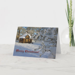 ¡Sorprendente tarjeta de felicitación para Navidad