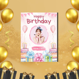sorprenderla, tarjetas de cumpleaños