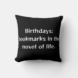 Sorprenderlos con una almohada de cumpleaños